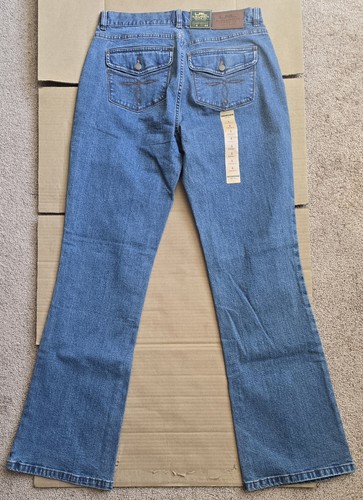 Lauren Ralph Lauren LRL Classic Bootcut Jeans 6 Long Inseam 33" Stanton Stretch