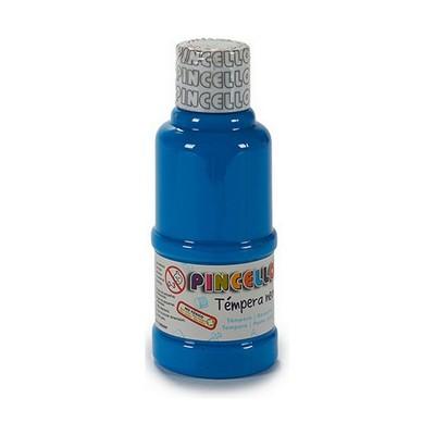 Tempere Neon Azzurro 120 ml [12 Unità]