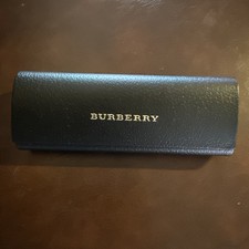 Burberry Black Case Unisex for Glasses  Sunglasses Eyewear Storage