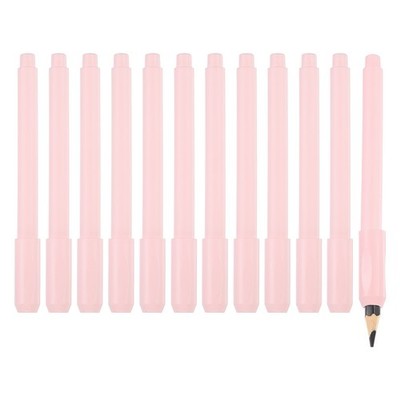 Pencil Extenders, 12 Pack Adjustable Pencil Extenders, Pink