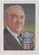 1987 Cartophilium Hockey Hall of Fame Frank Selke #41 0f8