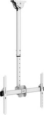 TV Ceiling Mount 5-Foot Pole Full Motion 360 Fits 32 75" up to 110 lbs