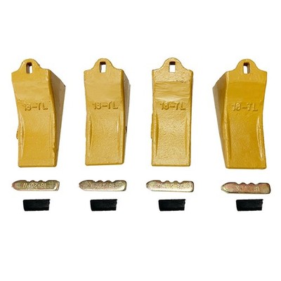 BDI Wear Parts 18TL Digging Bucket Teeth with 18/20PN Pins & Locks - 4 Pack