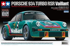 Tamiya 24334 1/24 Model Car Kit Porsche 911 Turbo Type 934 RSR Vaillant Gr.4 '76
