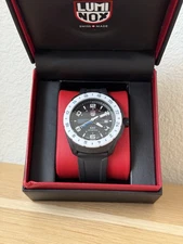 Luminox 5027 SXC PC Carbon GMT Quartz Men's Watch