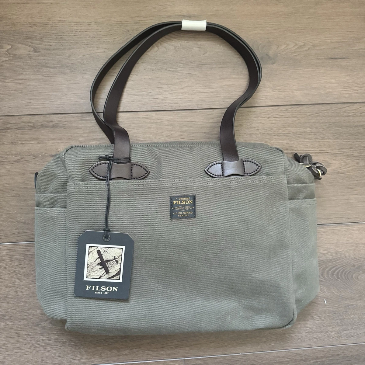 filson zipper tote products for sale | eBay