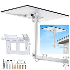 Starlink Mount for Standard 4/4X/Gen 3 with 16.54 x 7.09 x 5.31 inches, White