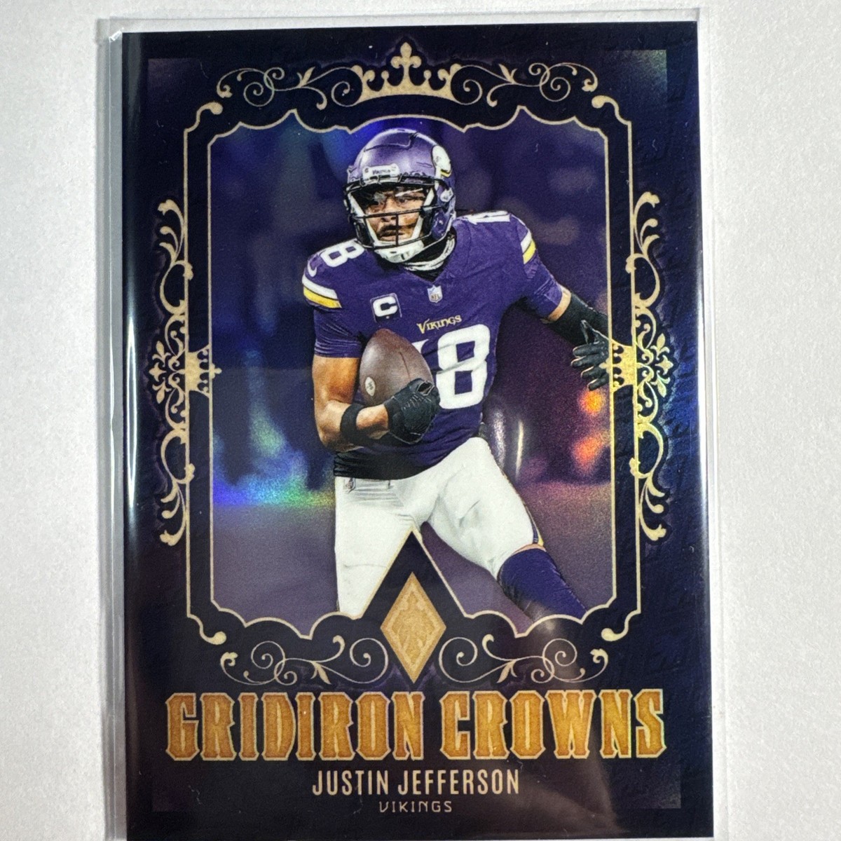 2024 Phoenix Gridiron Crowns Justin Jefferson - Case Hit | eBay