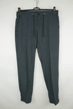 Traiano Milano Smart Casual Stretch Jogger Trousers Pants Men's 50 US 34