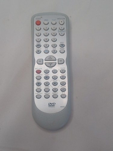 NB656 VCR/DVD Video Combo Telecomando OEM Emerson Sylvania senza coperchio batteria - Foto 2 di 4