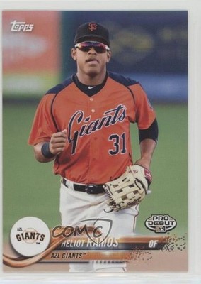 2018 Topps Pro Debut Heliot Ramos #150 4l3