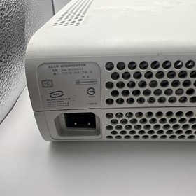 Microsoft Xbox 360 120GB white Phat Jasper Console + Cords Power No Controller