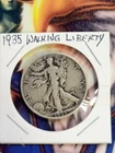 1935 Walking Liberty Half Dollar  Fine 90% Silver