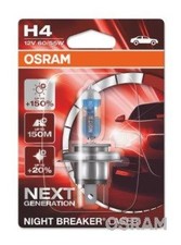OSRAM Glühlampe Glühbirne Fernscheinwerfer Fernlicht Vorne 64193NL-01B