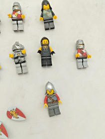 Lego Castle Knights Bundle Bundle Figures Kingdoms Fantasy Castle Horses 7946