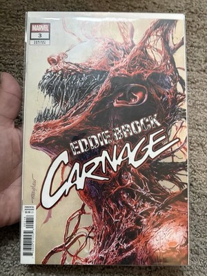 Eddie Brock Carnage 3 1:25 mike mayhew VF/NM