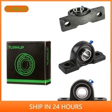 UCP207-20 Pillow Block Bearing 1-1/4" Bore 2 Bolt Solid Base