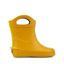 Clarks Boys,Girls,Kids Unisex Tarri Dash Toddler Yellow Wellies