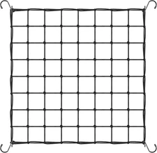 Trellis Netting, Scrog Net with 4 Hooks, 4x4 Trellis Net for Grow Tent (1 Pack)