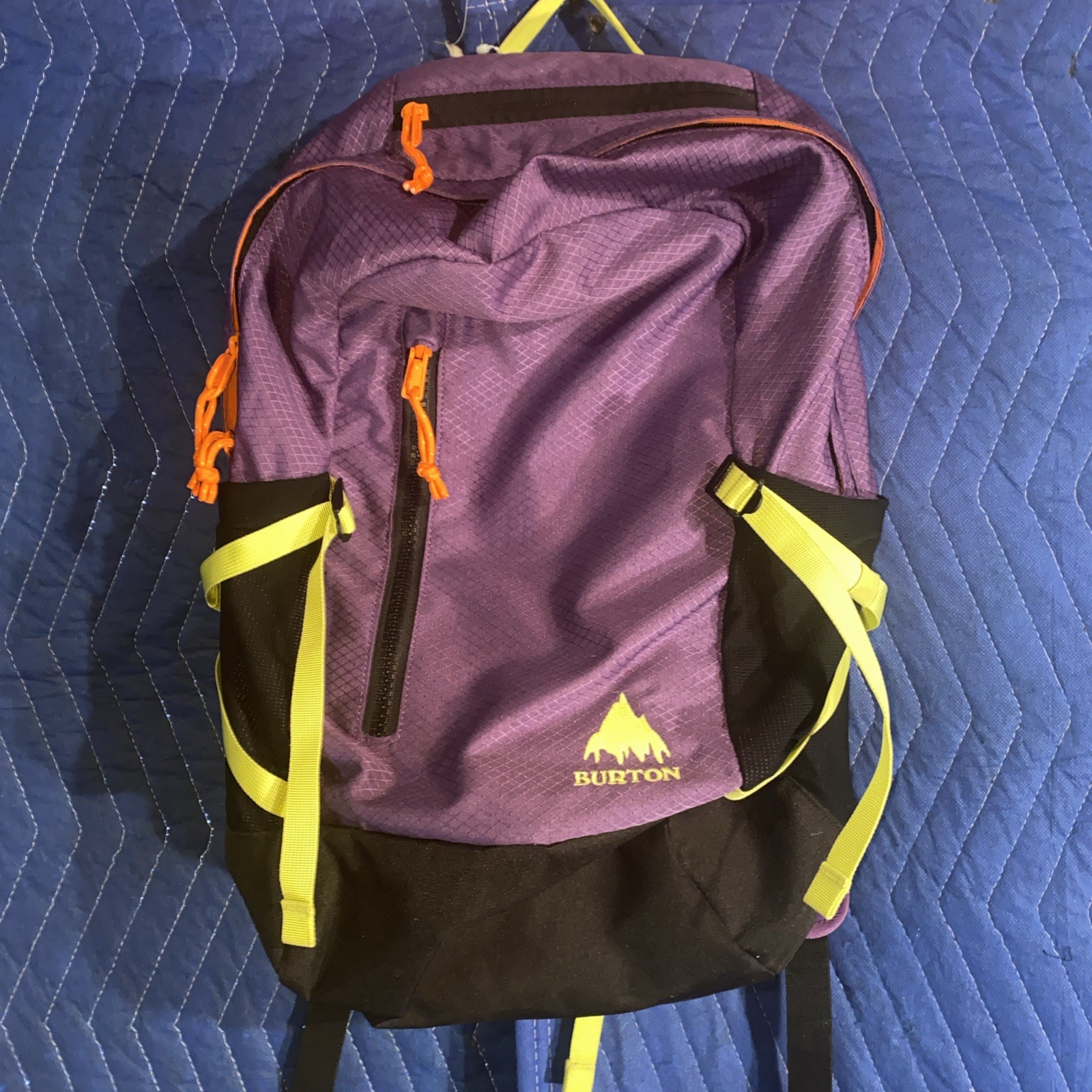 Mochila Burton Hecha en Austria De Colección Nueva