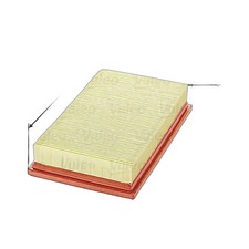 Filtre à air Fiat CINQUECENTO