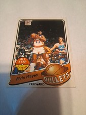 1979 Topps Elvin Hayes