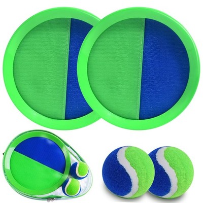 Toss and Catch Set, Paddle Catch and Toss Game for , Great Beach Games/Backya...
