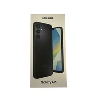 Samsung Galaxy A16 4G 128GB | Schwarz | 6.7 Zoll | Dual SIM | Samoled | NEU