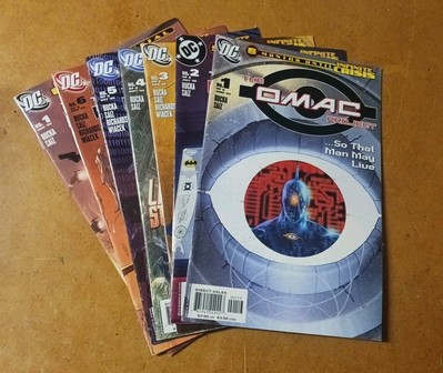 The OMAC Project #1-6 Plus Special, DC Comics Infinite Crisis Tie-In