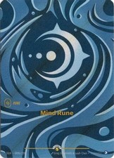 Mind Rune (089b/298) - Riftbound Organized Play Promotional Cards Foil - NM — live eBay listing