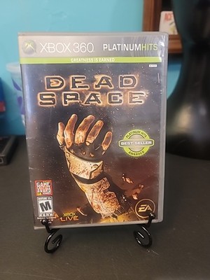 Dead Space (Microsoft Xbox 360, 2008) CIB Complete w/Manual