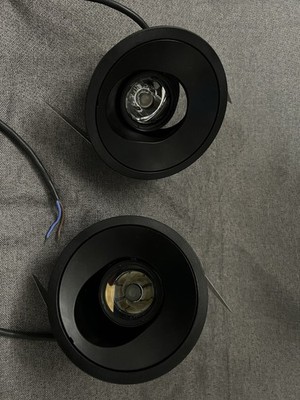 Zwei ERCO Quinta Einbaustrahler Einbauleuchte LED