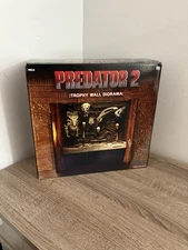 NECA PREDATOR 2 - TROPHY WALL DIORAMA - LIMITED EDITION 2013 AUTHENTIC NEW