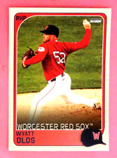 2026 Choice, Worcester Red Sox - WYATT OLDS