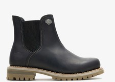 Harley Davidson Women's Gynger Casual Motorcycle Boots Black D84842