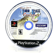 Mark Davis Pro Bass Challenge (2003)  PlayStation 2 Game  Disc Only  Play Tested