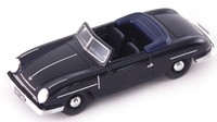 Autocult 1/43 Drews Vw Sport Cabrio 1949 Schwarz Statisches Modell Diecast