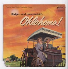 (AN411) Rodgers & Hammerstein's Oklahoma! - 7 inch vinyl