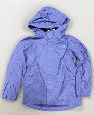 The North Face Jacket Toddler 6 Purple Hooded Lightweight Coat