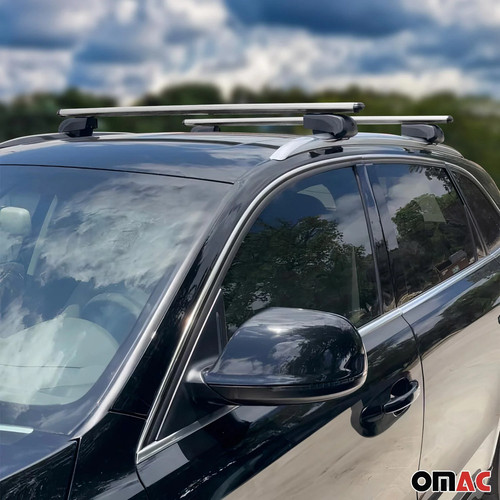 2020-2025 Kia Telluride 1.gen Roof Rack Cross Bars Silver - Bild 3 von 12