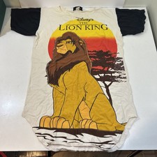 Vintage 90s Disney  s The Lion King Sleep Tee Long Fit One Size