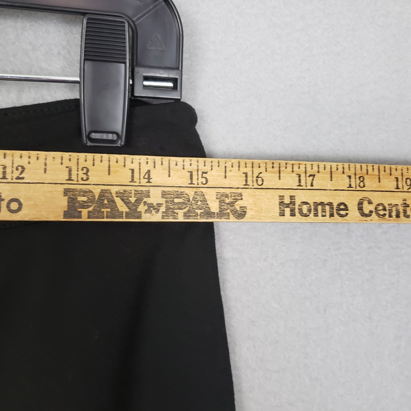 Michael Kors Size M Faux Leather Trim A-Line Mini Skirt Black Cocktail Edgy NWT thumbnail 3