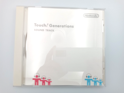 CLUB NINTENDO Touch! Generation s Sound Track Soundtrack Limited 