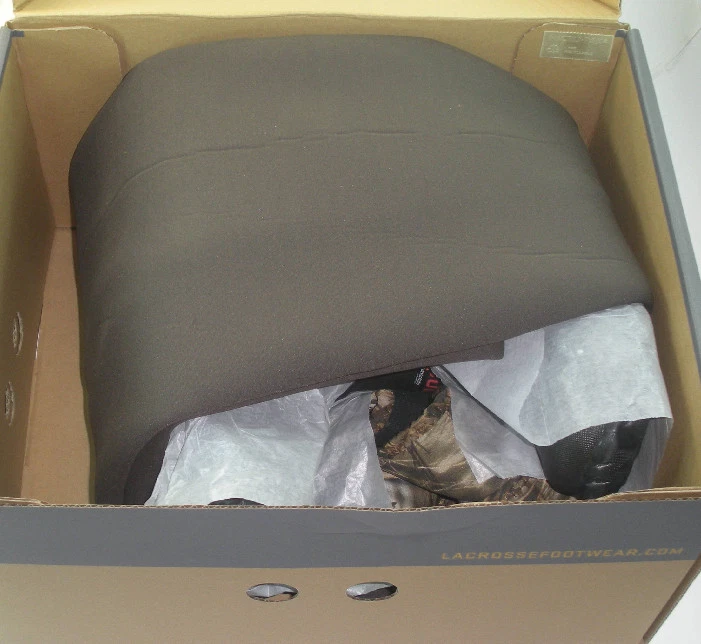 Lacrosse 700301-13M Mens 3.5mm Neoprene 600G Teal 2 Wader Max4HD Size 13 - Image 2 of 4