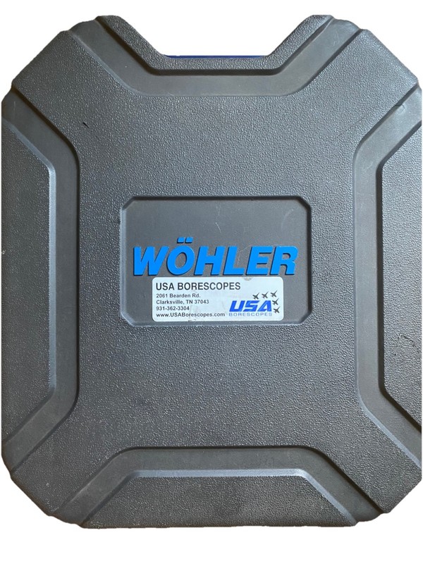Wohler VIS 700 HD Inspection Camera System with Case Made in Germany MPN VIS 700