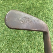 Antique BGI Co Hickory Shaft RH 37.5" D1 40 Reshafted 1900 Smooth