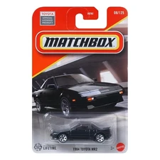 Matchbox - 2025 Mainline 8/125 1984 Toyota MR2  (BBJBP29)