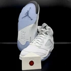 Air Jordan 5 Retro White Metallic 2026 HQ7978-103 Men Size