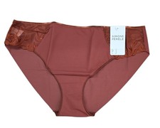 Simone Perele CANYON BROWN Andora Bikini Panty, US X-Large