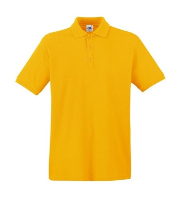 FRUIT OF THE LOOM Premium Polo Shirt Herren Poloshirt S M L XL XXL 3XL NEU